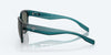 [Gray Polarized Glass Lenses, Teal Frame]