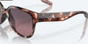 [Rose Gradient Polarized Glass Lenses, Coral Tortoise Frame]