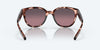 [Rose Gradient Polarized Glass Lenses, Coral Tortoise Frame]