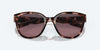 [Rose Gradient Polarized Glass Lenses, Coral Tortoise Frame]