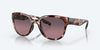 [Rose Gradient Polarized Glass Lenses, Coral Tortoise Frame]