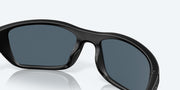 Gray Polarized Polycarbonate Lenses, Blackout Frame