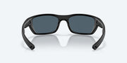 Gray Polarized Polycarbonate Lenses, Blackout Frame