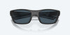 [Gray Polarized Polycarbonate Lenses, Blackout Frame]