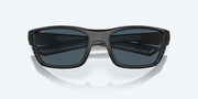 Gray Polarized Polycarbonate Lenses, Blackout Frame