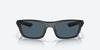 [Gray Polarized Polycarbonate Lenses, Blackout Frame]