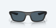 Gray Polarized Polycarbonate Lenses, Blackout Frame