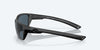 [Gray Polarized Polycarbonate Lenses, Blackout Frame]