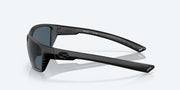 Gray Polarized Polycarbonate Lenses, Blackout Frame