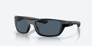 Gray Polarized Polycarbonate Lenses, Blackout Frame