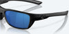 [Blue Mirror Polarized Polycarbonate Lenses, Blackout Frame]