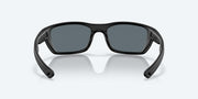 Blue Mirror Polarized Polycarbonate Lenses, Blackout Frame