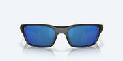 Blue Mirror Polarized Polycarbonate Lenses, Blackout Frame