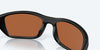 [Green Mirror Polarized Polycarbonate Lenses, Blackout Frame]