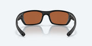 Green Mirror Polarized Polycarbonate Lenses, Blackout Frame