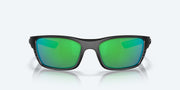 Green Mirror Polarized Polycarbonate Lenses, Blackout Frame