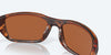 [Green Mirror Polarized Polycarbonate Lenses, Retro Tortoise Frame]