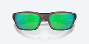 Green Mirror Polarized Polycarbonate Lenses, Retro Tortoise Frame