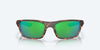 [Green Mirror Polarized Polycarbonate Lenses, Retro Tortoise Frame]