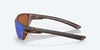 [Green Mirror Polarized Polycarbonate Lenses, Retro Tortoise Frame]