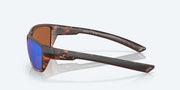 Green Mirror Polarized Polycarbonate Lenses, Retro Tortoise Frame