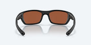 Green Mirror Polarized Glass Lenses, Blackout Frame