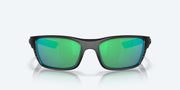 Green Mirror Polarized Glass Lenses, Blackout Frame