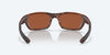 [Green Mirror Polarized Glass Lenses, Retro Tortoise Frame]