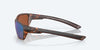 [Green Mirror Polarized Glass Lenses, Retro Tortoise Frame]