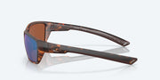 Green Mirror Polarized Glass Lenses, Retro Tortoise Frame