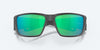 [Green Mirror Polarized Glass Lenses, Matte Black Frame]