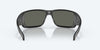 [Gray Silver Mirror Polarized Glass Lenses, Matte Black Frame]