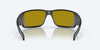 [Sunrise Silver Mirror Polarized Glass Lenses, Matte Black Frame]