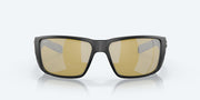 Sunrise Silver Mirror Polarized Glass Lenses, Matte Black Frame