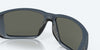 [Gray Polarized Glass Lenses, Midnight Blue Frame]