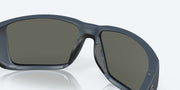 Gray Polarized Glass Lenses, Midnight Blue Frame