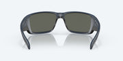 Gray Polarized Glass Lenses, Midnight Blue Frame