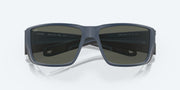 Gray Polarized Glass Lenses, Midnight Blue Frame