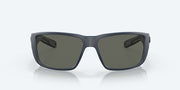 Gray Polarized Glass Lenses, Midnight Blue Frame