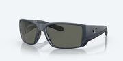 Gray Polarized Glass Lenses, Midnight Blue Frame