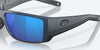 [Blue Mirror Polarized Glass Lenses, Midnight Blue Frame]