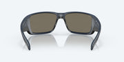 Blue Mirror Polarized Glass Lenses, Midnight Blue Frame