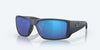 [Blue Mirror Polarized Glass Lenses, Midnight Blue Frame]