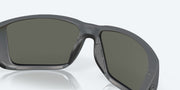 Gray Polarized Glass Lenses, Matte Gray Frame