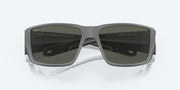 Gray Polarized Glass Lenses, Matte Gray Frame