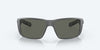 [Gray Polarized Glass Lenses, Matte Gray Frame]