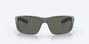 Gray Polarized Glass Lenses, Matte Gray Frame