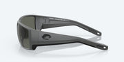 Gray Polarized Glass Lenses, Matte Gray Frame