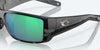 [Green Mirror Polarized Glass Lenses, Tiger Shark Frame]