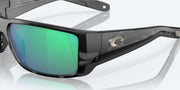 Green Mirror Polarized Glass Lenses, Tiger Shark Frame